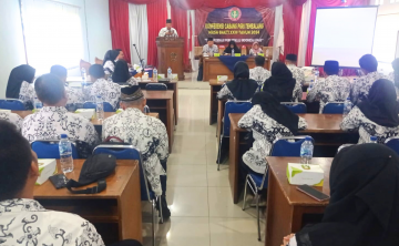 Rapat Besar PGRI Pesawaran - Persatuan Guru Republik Indonesia Cabang Pesawaran